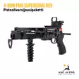 X-Bow FMA Supersonic REV SET Pistoolivarsijousi lisävarusteilla - Pistoolijouset - 4064298213395 - 10