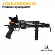 X-Bow FMA Supersonic REV SET Pistoolivarsijousi lisävarusteilla - Pistoolijouset - 4064298213395 - 14