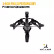 X-Bow FMA Supersonic REV SET Pistoolivarsijousi lisävarusteilla - Pistoolijouset - 4064298213395 - 9
