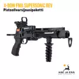 X-Bow FMA Supersonic REV SET Pistoolivarsijousi lisävarusteilla - Pistoolijouset - 4064298213395 - 13