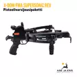 X-Bow FMA Supersonic REV SET Pistoolivarsijousi lisävarusteilla - Pistoolijouset - 4064298213395 - 7