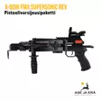 X-Bow FMA Supersonic REV SET Pistoolivarsijousi lisävarusteilla - Pistoolijouset - 4064298213395 - 11