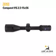 Zeiss Conquest V6 2.5-15x56 kiikaritähtäin - Zeiss kiikaritähtäimet - 4047006235605 - 20