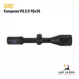 Zeiss Conquest V6 2.5-15x56 kiikaritähtäin - Zeiss kiikaritähtäimet - 4047006235605 - 25