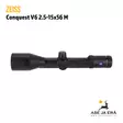 Zeiss Conquest V6 2.5-15x56 kiikaritähtäin - Zeiss kiikaritähtäimet - 4047006235605 - 33