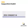 Zeiss Conquest V6 2.5-15x56 kiikaritähtäin - Zeiss kiikaritähtäimet - 4047006235605 - 44