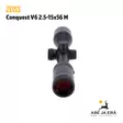 Zeiss Conquest V6 2.5-15x56 kiikaritähtäin - Zeiss kiikaritähtäimet - 4047006235605 - 36