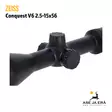 Zeiss Conquest V6 2.5-15x56 kiikaritähtäin - Zeiss kiikaritähtäimet - 4047006235605 - 27