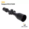 Zeiss Conquest V6 2.5-15x56 kiikaritähtäin - Zeiss kiikaritähtäimet - 4047006235605 - 26
