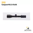 Zeiss Conquest V6 2.5-15x56 kiikaritähtäin - Zeiss kiikaritähtäimet - 4047006235605 - 31