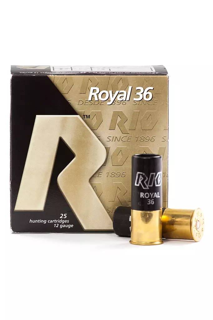 12/70 Rio Royal 36g 25 kpl - 12/70 metsästyspatruunat - RR36275 - 1
