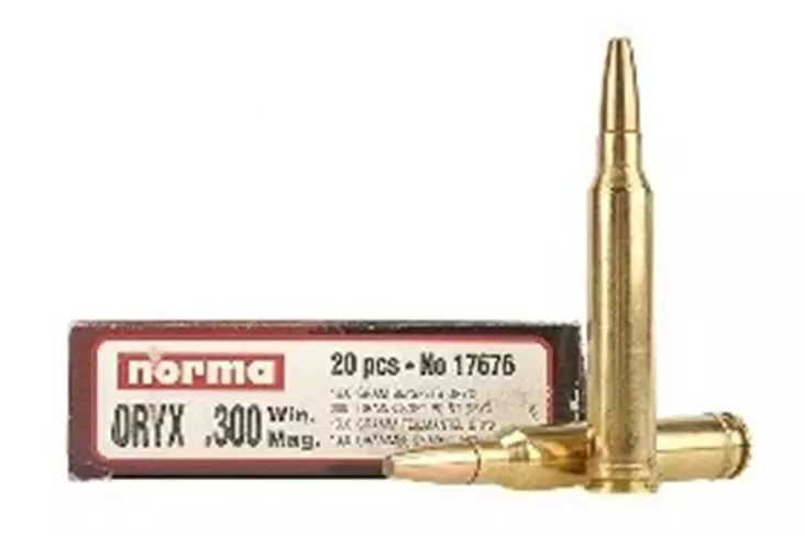300 Win Mag Norma Oryx 13g 20 kpl - Muut kaliiperit - 7393923176765 - 2