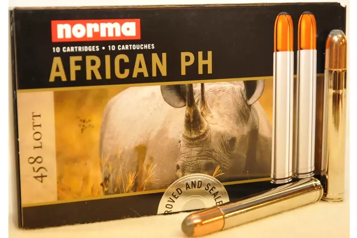 458 LOTT Norma African PH 35,6g SP 10kpl - Muut kaliiperit - 7393923111155 - 2