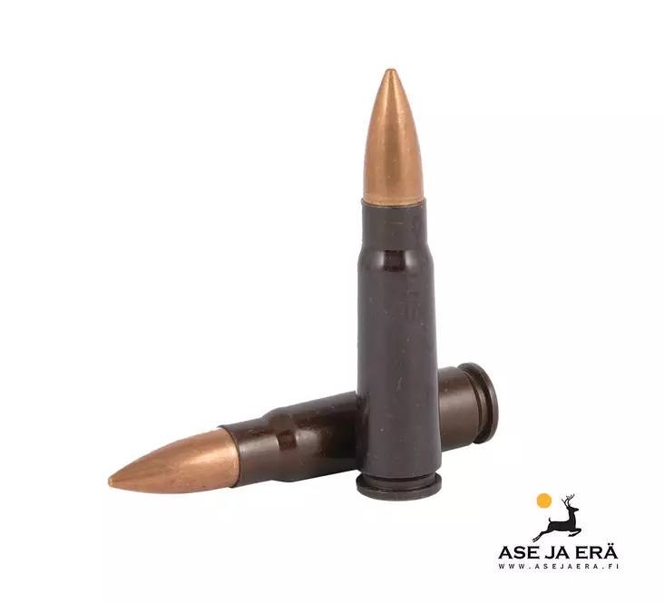 7,62x39 ylijäämäpatruuna 250kpl - Muut kaliiperit - 126775 - 1