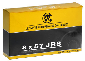 8x57 JRS RWS TMR 12,7g 20 kpl - Muut kaliiperit - 4000294118005 - 3