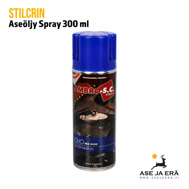 StilCrin Aseöljy Spray 300 ml, yleiskuva edestä - Aseöljyt ja -rasvat - 25072025 - 1