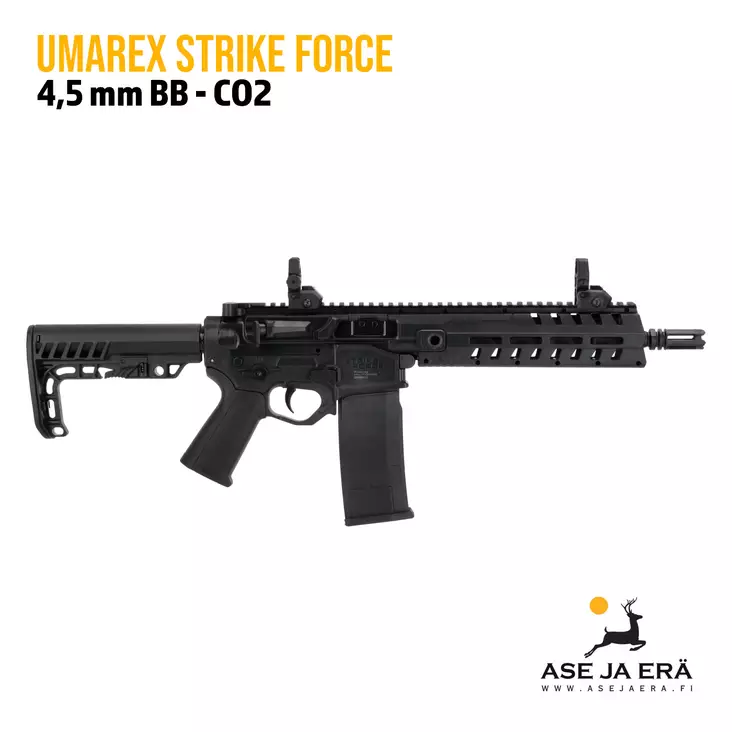 Umarex Strike Force 4,5 mm BB CO2 sivukuva - CO2 ilmakiväärit - 4000844883735 - 1