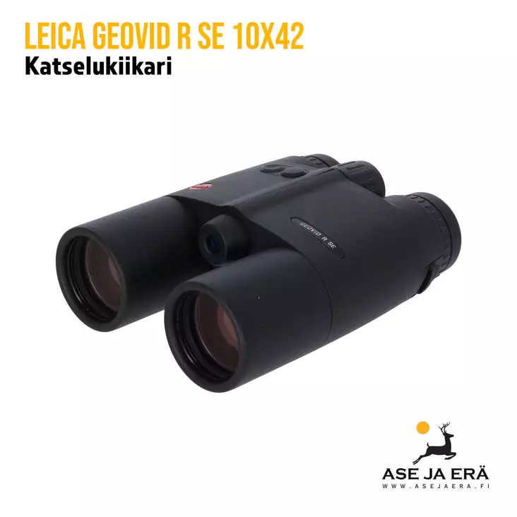 Leica Geovid R SE 10x42 katselukiikarit etäisyysmittarilla - Katselukiikarit etäisyysmittarilla - 4022243408265 - 1