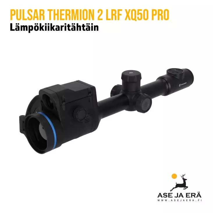 Pulsar Thermion 2 LRF XQ50 Pro lämpökiikaritähtäin - Lämpökiikaritähtäin - 4779022925405 - 1