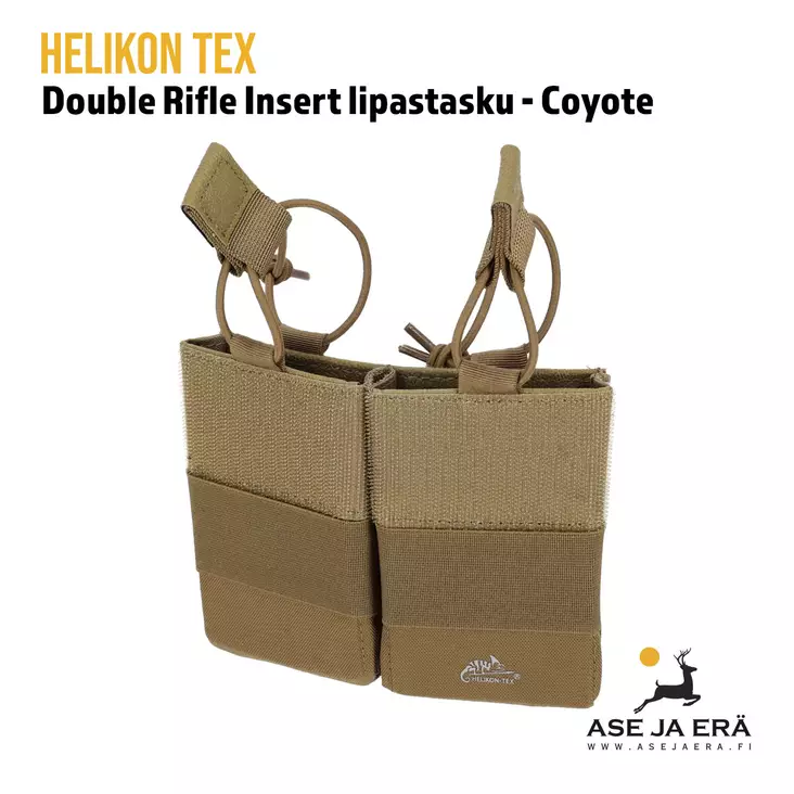 Helikon-Tex COMP. Double Rifle Insert Coyote tuotekuva - Reput ja laukut - 5908218740495 - 4