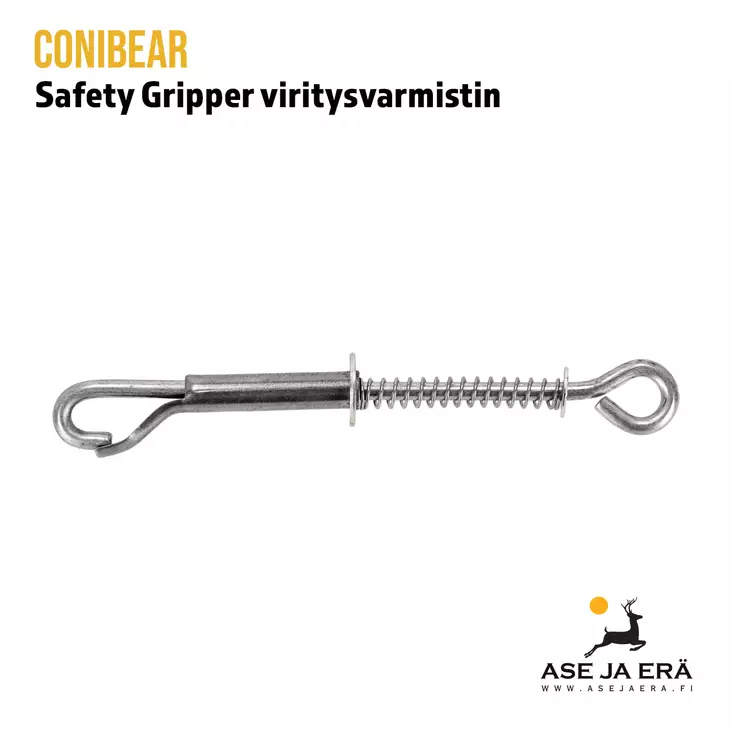 Conibear Brand Safety Gripper viritysvarmistin - Yleiskuva - Loukkutarvikkeet - 6430055029765 - 1