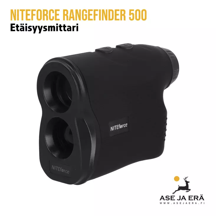 NITEforce Rangefinder 500 etäisyysmittari - Etäisyysmittarit - 6430061582285 - 1