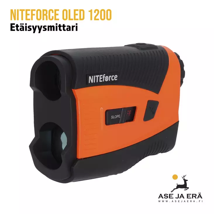 NITEforce Oled Rangefinder 1200 etäisyysmittari - Etäisyysmittarit - 6430061582995 - 1