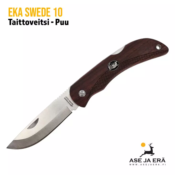 EKA Swede 10 taittoveitsi puu sivusta - Taittoveitset - 7391537606685 - 1