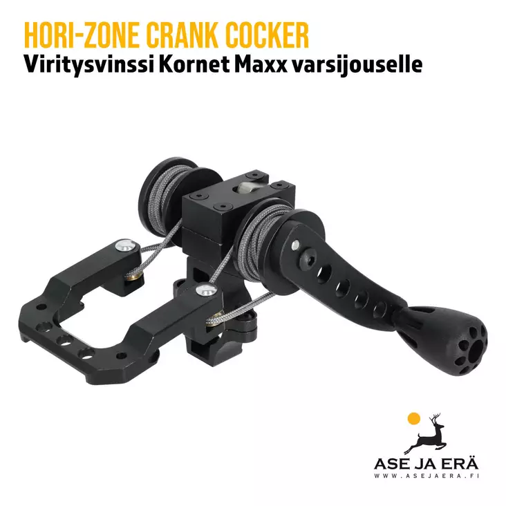 Hori-Zone Crank Cocker viritysvinssi Kornet Maxx varsijouselle - Varsijousen tarvikkeet - 8720054386005 - 1