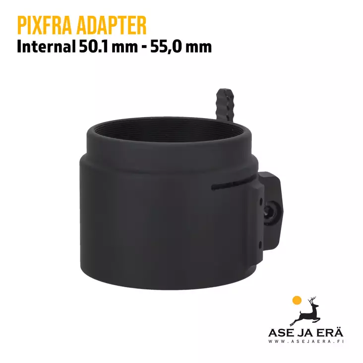 Pixfra Adapter Internal 50.1 mm to 55.0 mm AP-55 - Adapterit ja tarvikkeet - PFIAP55 - 1
