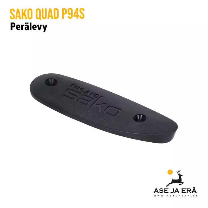 Sako Quad ja P94S Finnfire pienoiskiväärin perälevy Set 13 - Kovat perälevyt - S5940295 - 1