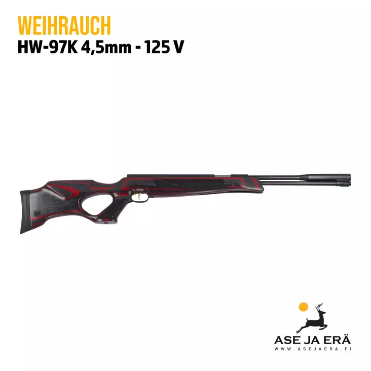 Weihrauch HW-97K 4,5mm 1899 Series ilmakivääri - Vipuviritteiset ilmakiväärit - WRHW97KT12545 - 1