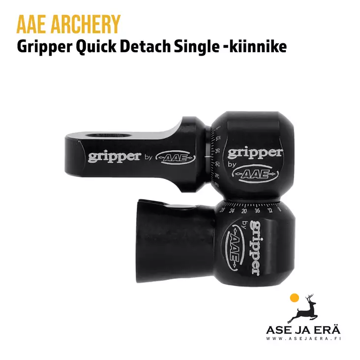 AAE Archery Gripper Quick Detach Single -kiinnike - Yleiskuva - Stabilisaattorit - 096881000765 - 6