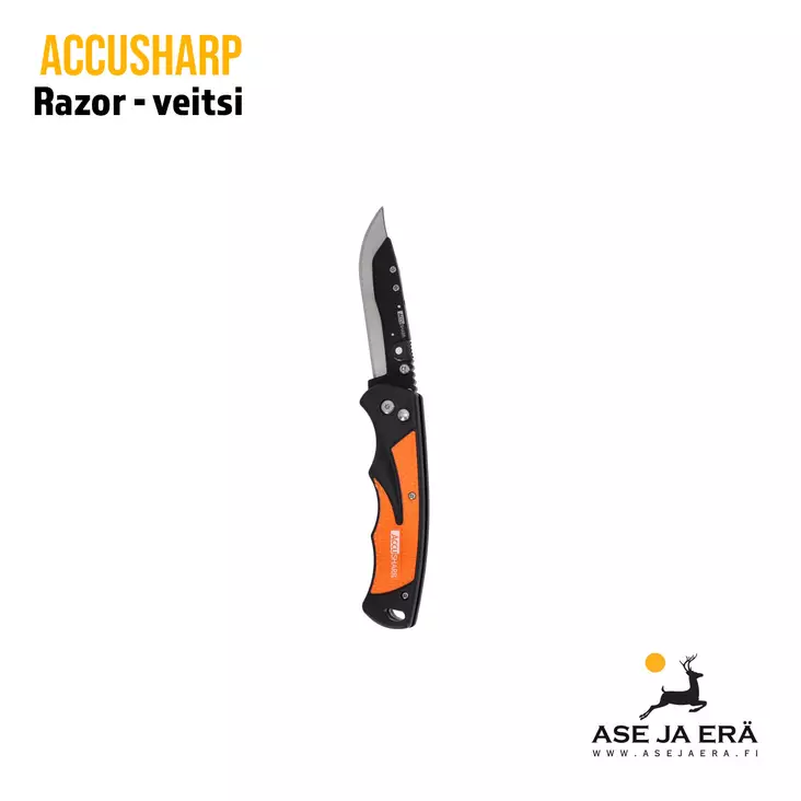 Accusharp Razor Knife veitsi 3,5" 741C - Taittoveitset - 015896007415 - 1