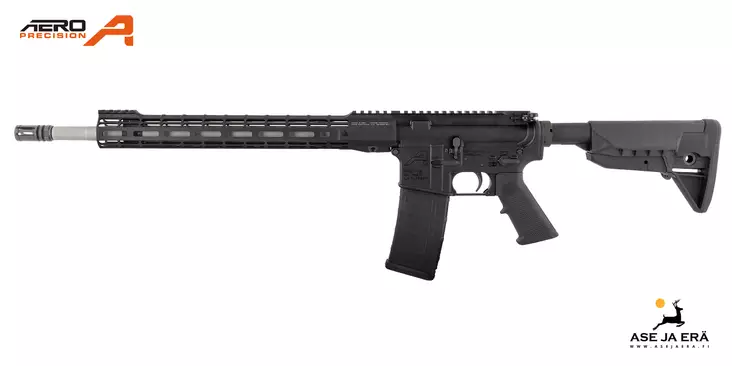 Aero Precision AR-15 .223 Wylde kivääri - Puoliautomaattikiväärit - AeroPre223AR15 - 1