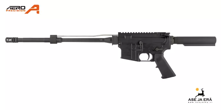 Aero Precision AR-15 Lyhyt OEM .223 16" kivääri - Puoliautomaattikiväärit - 100018335 - 1