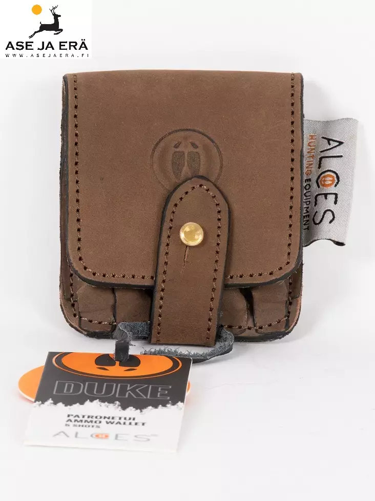 Alces Duke patruunatasku 5 patruunaa - Patruunavyöt ja pidikkeet - 7340143710255 - 1