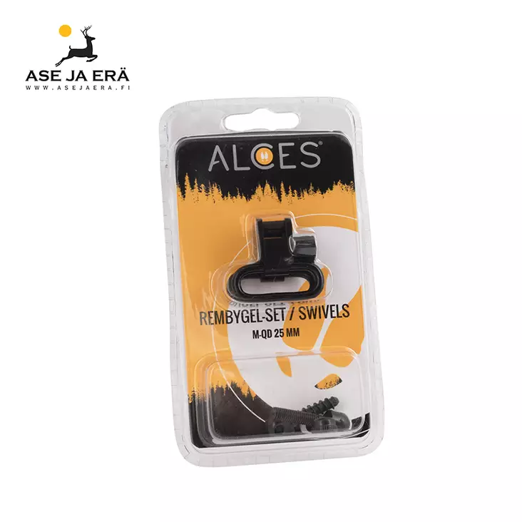 Alces M-QD 25 mm hihnalenkkisarja - Hihnalenkit - 7340143710705 - 1