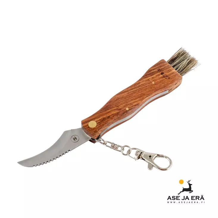 Alces taittuva sieniveitsi 6 cm - Puukot - 7340143705855 - 1