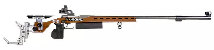 Anschutz 54.30 Precise Brown 22LR Pienoiskivääri - Pulttilukkoiset pienoiskiväärit - A014055 - 1