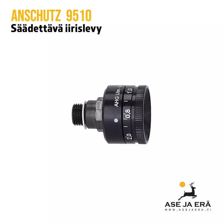 Anschutz 9510 iirislevy takatähtäimeen - Iirislevyt - A001045 - 2