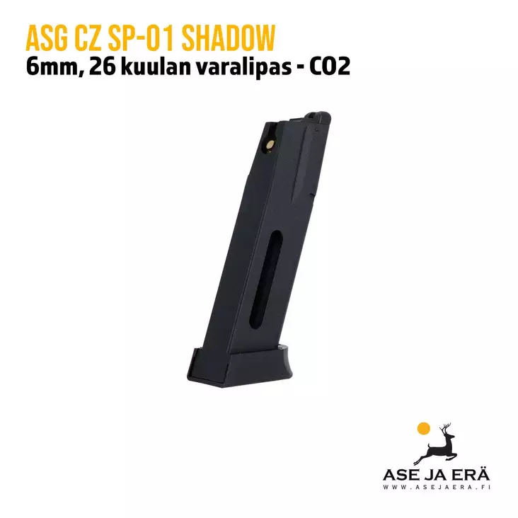 ASG CZ SP-01 Shadow CO2 airsoftlipas (26) - Lippaat ja lippaanlataajat - 5707843063395 - 1
