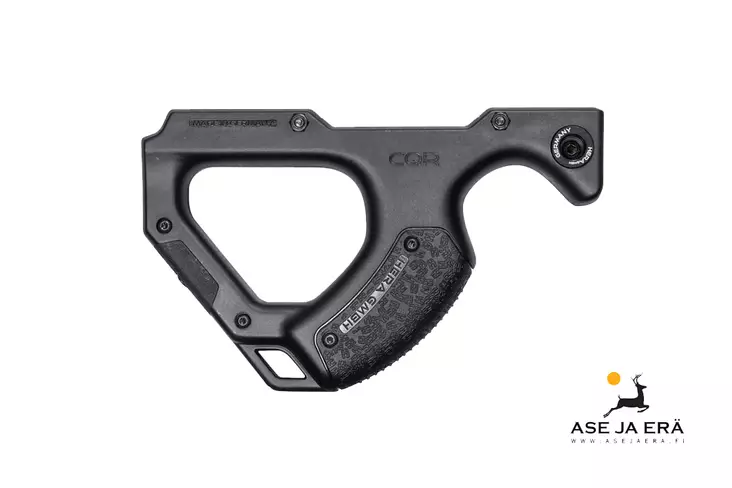 ASG/Hera Arms CQR etukahva - musta - Tukit, kiskot, kahvat ja bipodit - 5707843078405 - 1