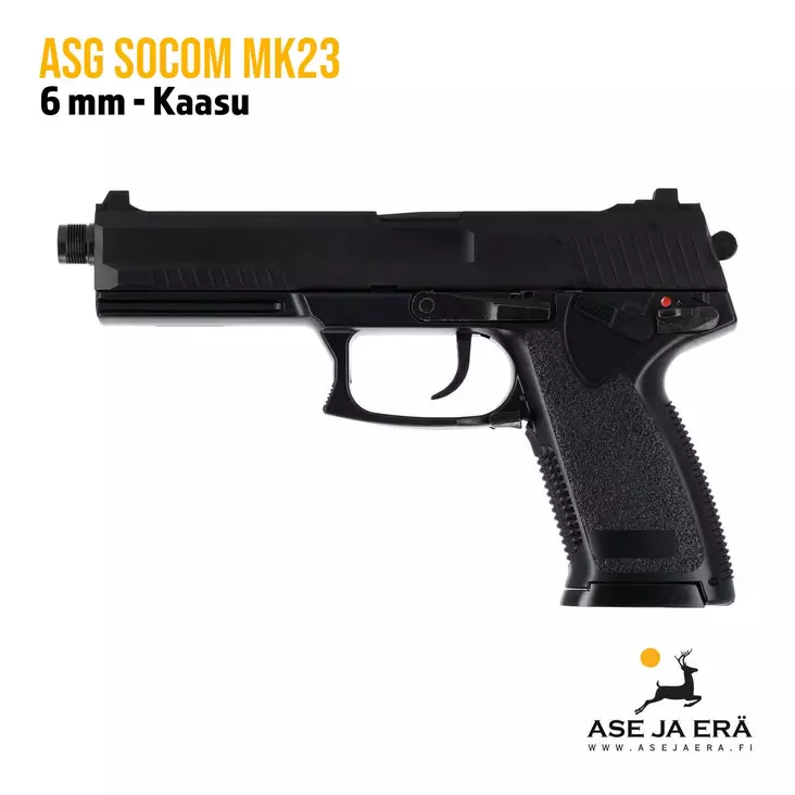 ASG Socom MK23 kaasupistooli - Pistoolit ja -revolverit - 5707843002745 - 1