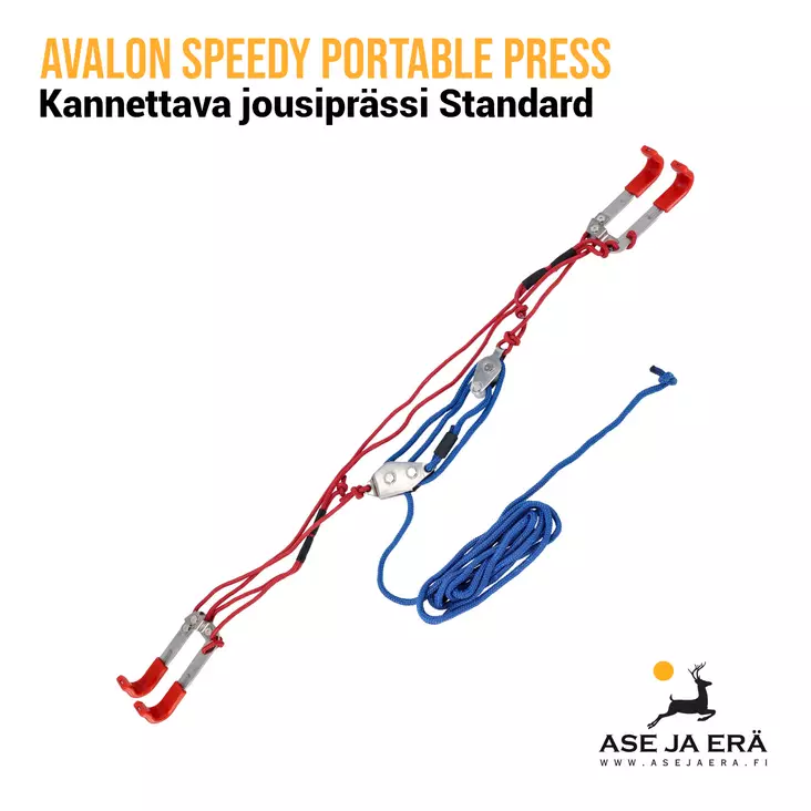 Avalon Speedy kannettava jousiprässi - Jousen säätö ja huolto - 9227000008725 - 1