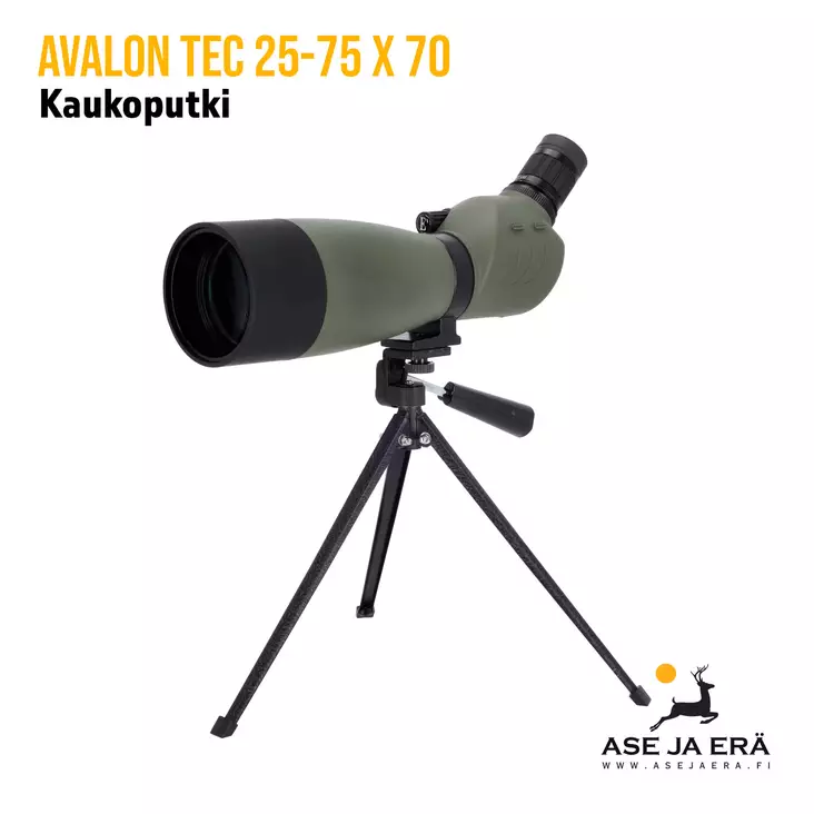 Avalon tec 25-75x70 kaukoputki Yleiskuva - Valmiit kaukoputket - 6017410641635 - 1