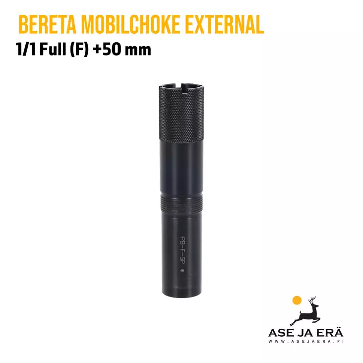 Beretta Mobilchoke 50mm Extended 12Ga vaihtosupistaja - Beretta vaihtosupistajat - C61305 - 1