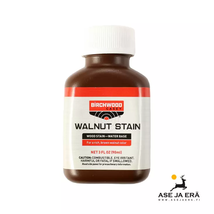 Birchwood Walnut Wood Stain tukkiöljy 90 ml - Tukkiöljyt ja -vahat - 029057241235 - 1