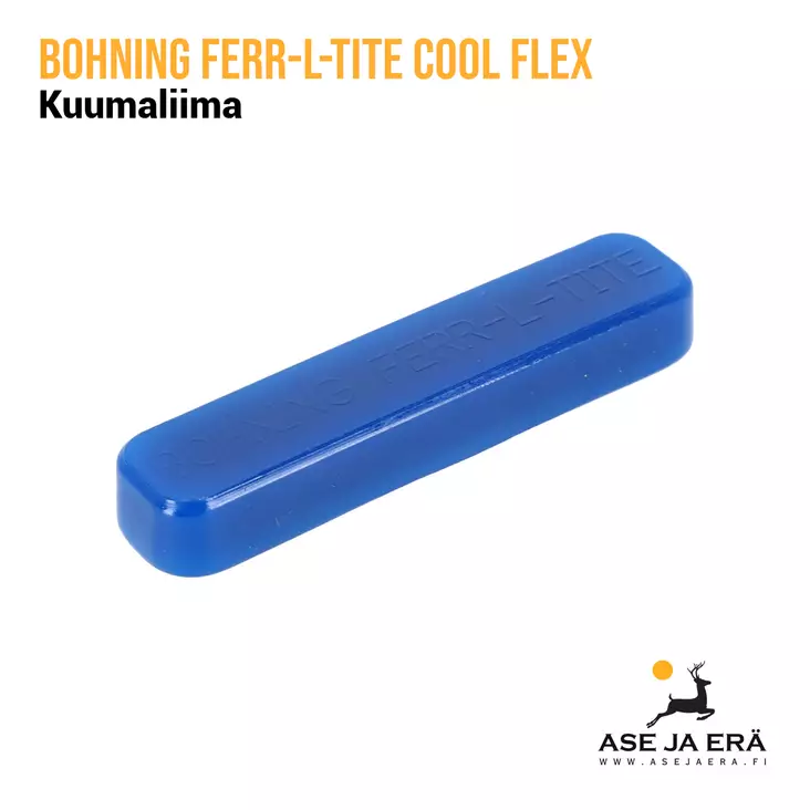 Bohning Ferr-L-Tite Cool Flex kuumaliima - yleiskuva - Nuoliliimat ja teipit - 8717974982295 - 2