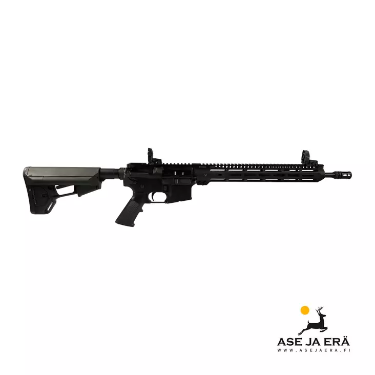 Brownells AR-15 OEM .223 Wylde 16" puoliautomattikivääri - Puoliautomaattikiväärit - BrownellsAR15 - 1